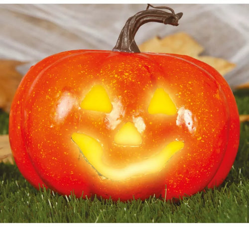 Calabaza 11 cm con luz
