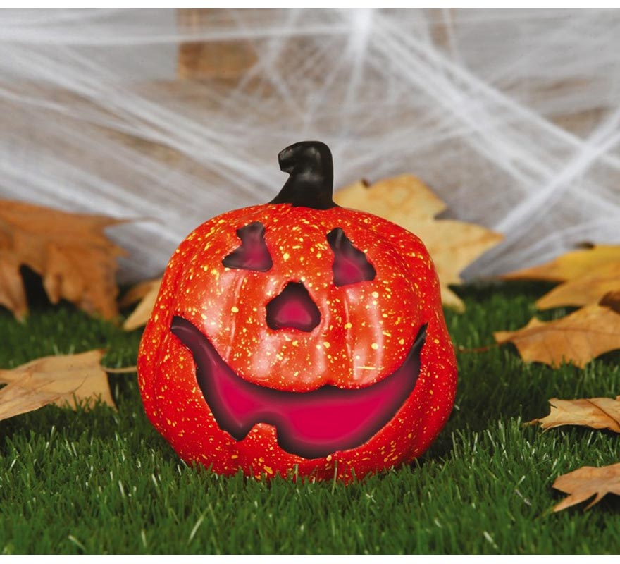 Calabaza 15 cm con luz