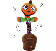 Citrouille dansante 33x16 cm