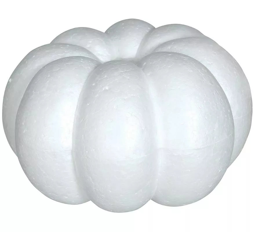 Translation missing: fr.Calabaza blanca de corcho para Decorar 18x10 cm