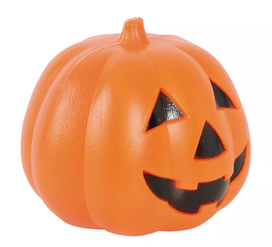 Calabaza con luz 15 cm