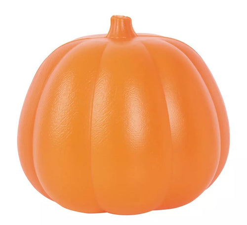 Calabaza con luz 15 cm