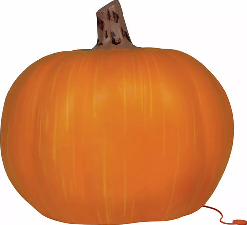 Calabaza con Luz Intensa de 20 cm
