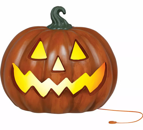 Calabaza con Luz Intensa de 28 cm