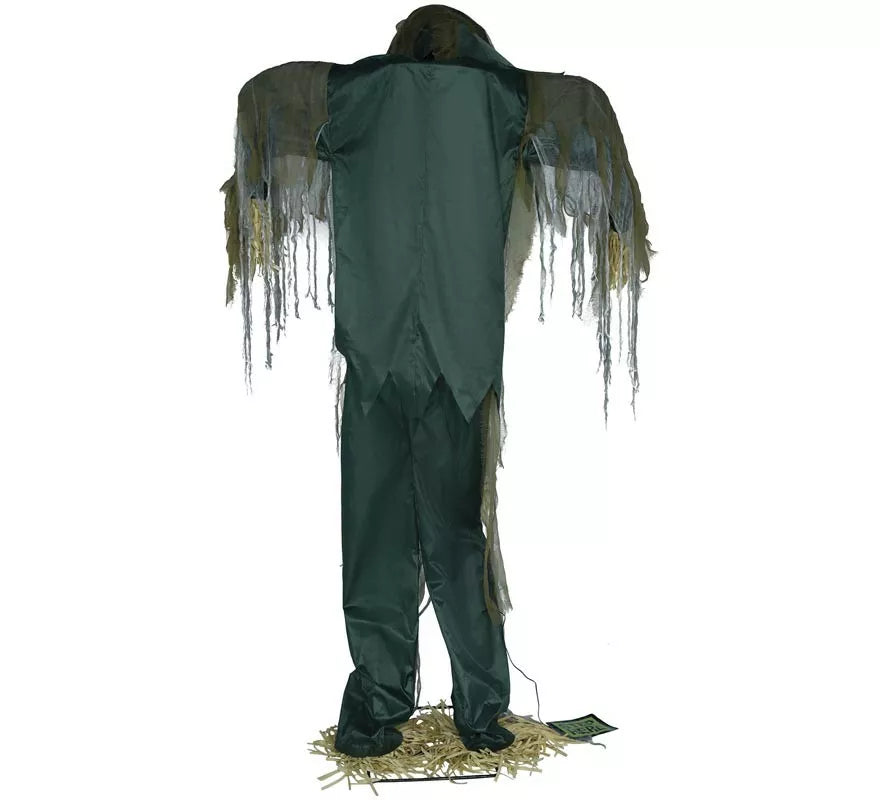 Translation missing: fr.Calabaza Espantapájaros Fantasma con Luz, Sonido y Movimiento 240 cm