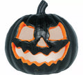 Calabaza negra con Luz de 20 cm