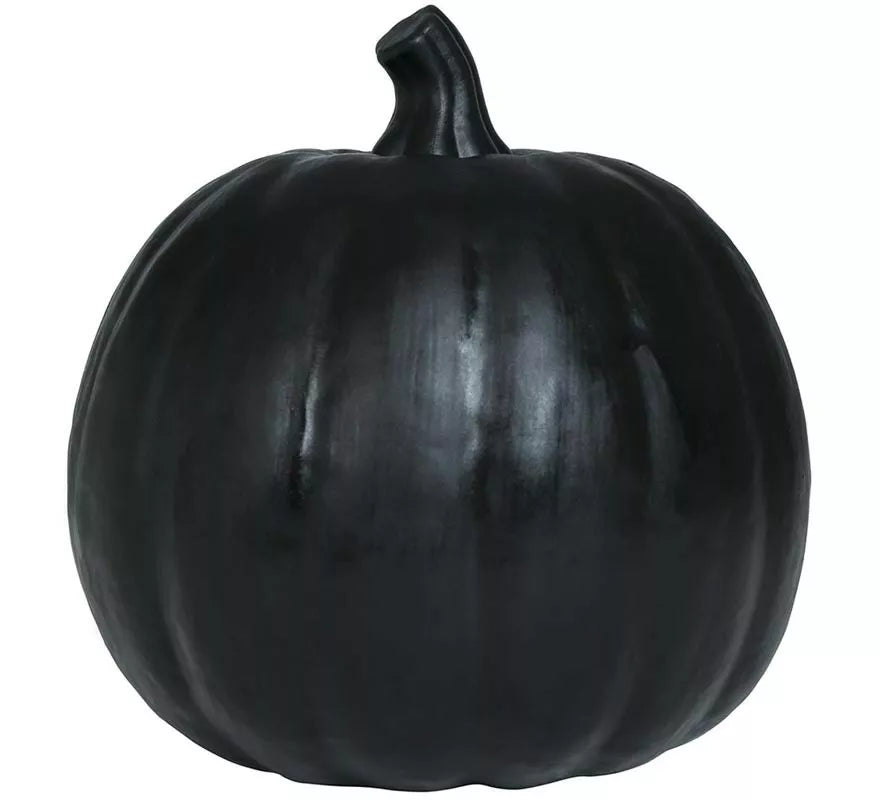 Translation missing: fr.Calabaza negra Foam con Luz 16 cm