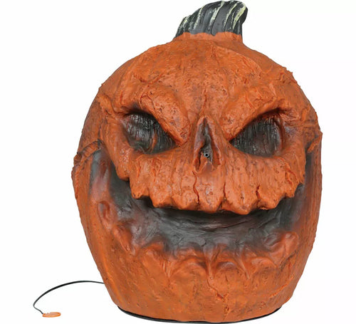 Calabaza Parlante con Luz, Sonido y Movimiento de 30 cm