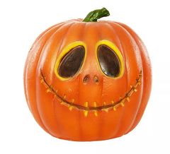 Citrouille souriante orange