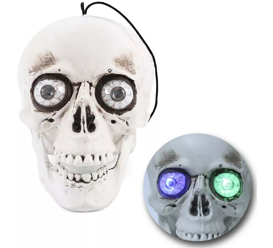 Translation missing: fr.Calavera Colgante con Luz 150 cm