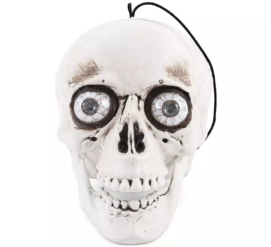 Calavera Colgante con Luz 150 cm