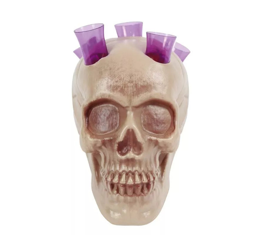 Translation missing: fr.Calavera con Chupitos 20 cms