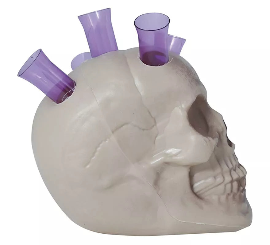 Translation missing: fr.Calavera con Chupitos 20 cms