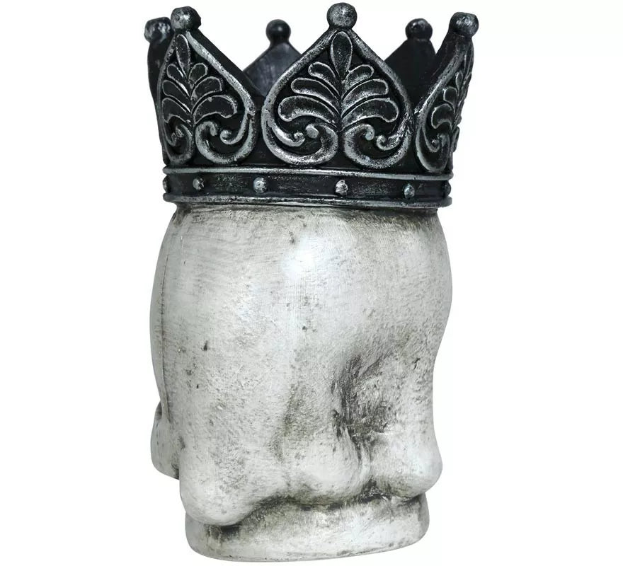 Translation missing: fr.Calavera con Corona 14x11 cm