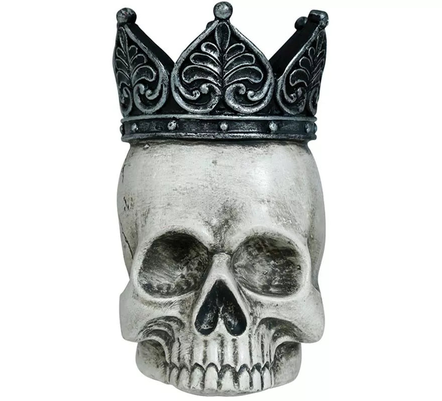 Translation missing: fr.Calavera con Corona 14x11 cm