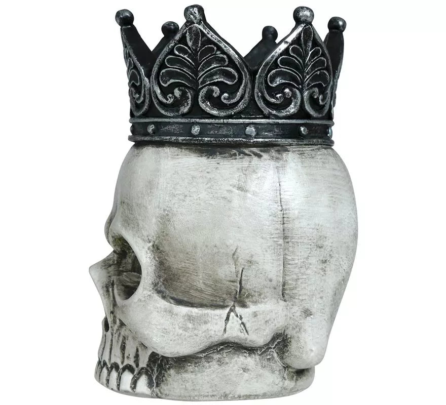 Translation missing: fr.Calavera con Corona 14x11 cm
