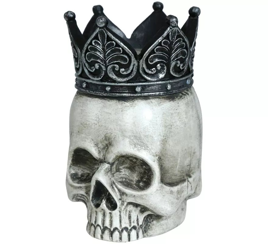 Translation missing: fr.Calavera con Corona 14x11 cm