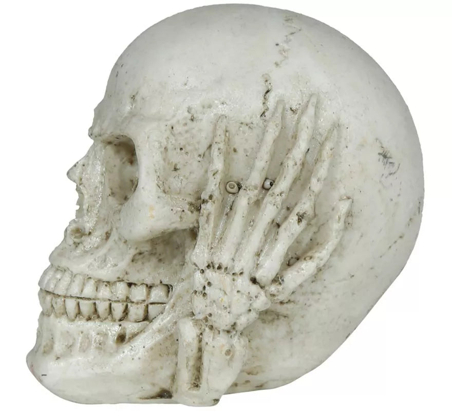 Translation missing: fr.Calavera de Resina de 6 cm