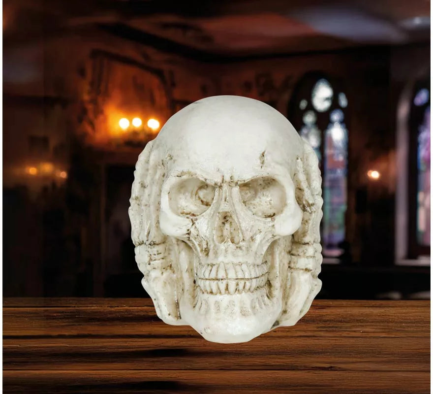 Translation missing: fr.Calavera de Resina de 6 cm