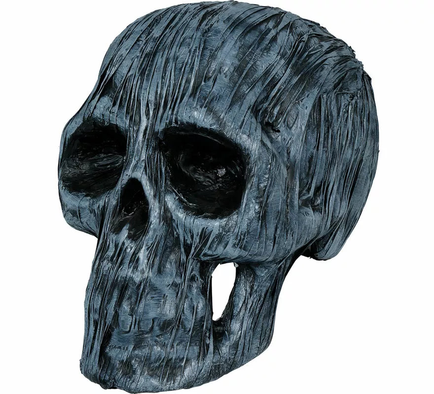Translation missing: fr.Calavera Fantasma Gris con Luz de 35 cm