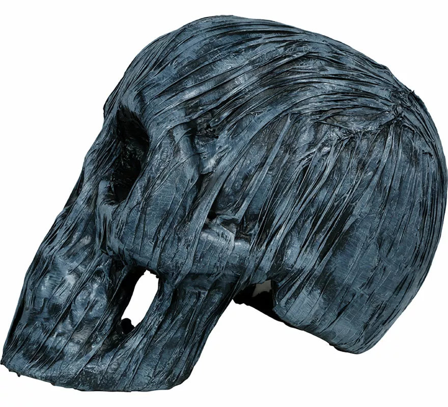 Translation missing: fr.Calavera Fantasma Gris con Luz de 35 cm