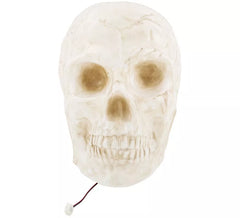 Grande tête de mort lumineuse 25 x 30 x 30 cm