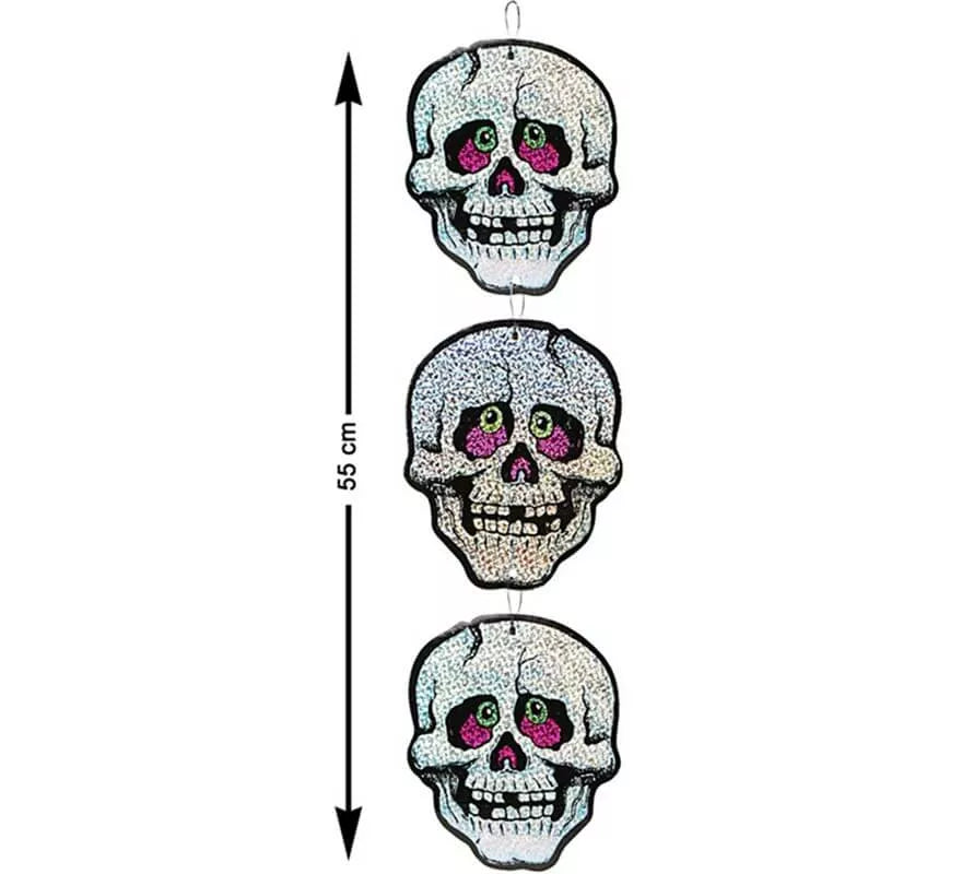 Translation missing: fr.Calaveras Colgantes de Decoración 55 cm