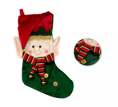 Chaussette de décoration de Noël Elfe 56 cm