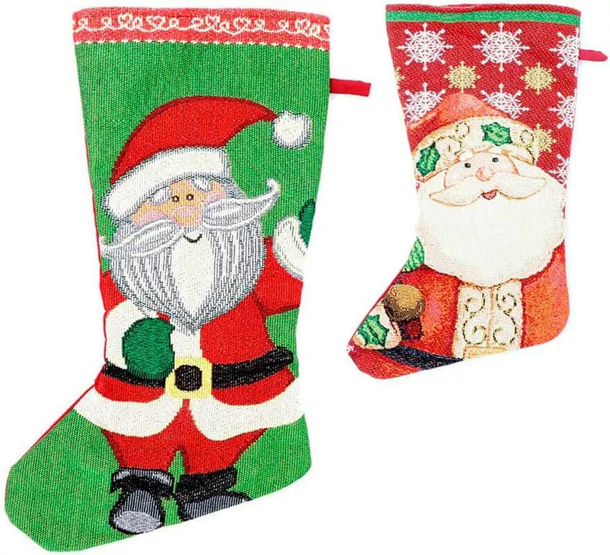 Translation missing: fr.Calcetín de Papá Noel de 45 cm en varios colores