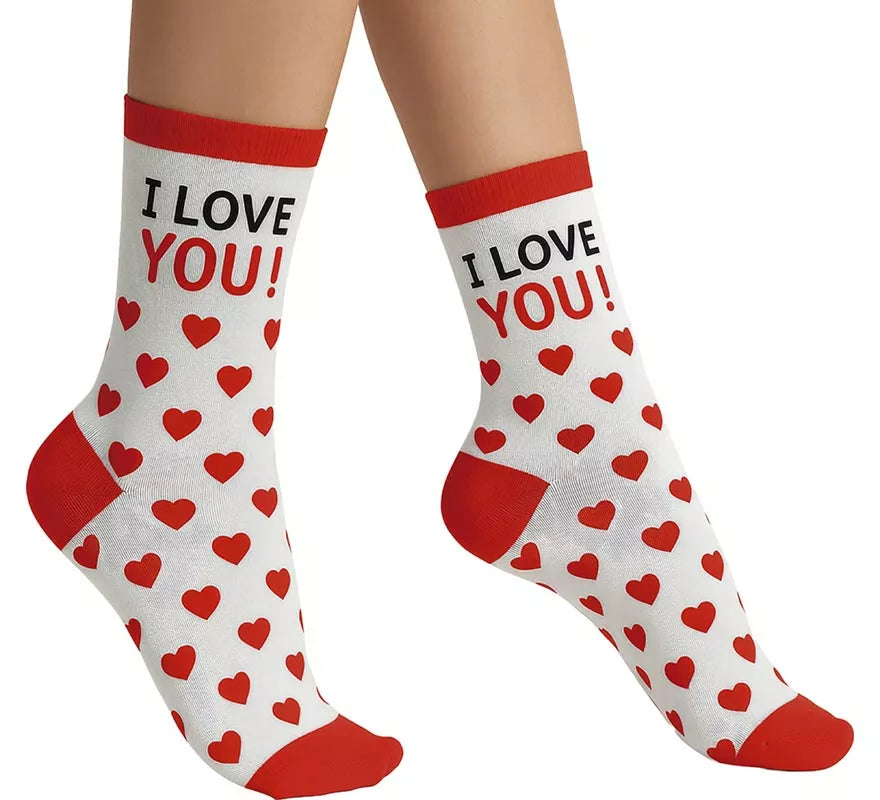 Translation missing: es.Calcetines de Corazones para adultos