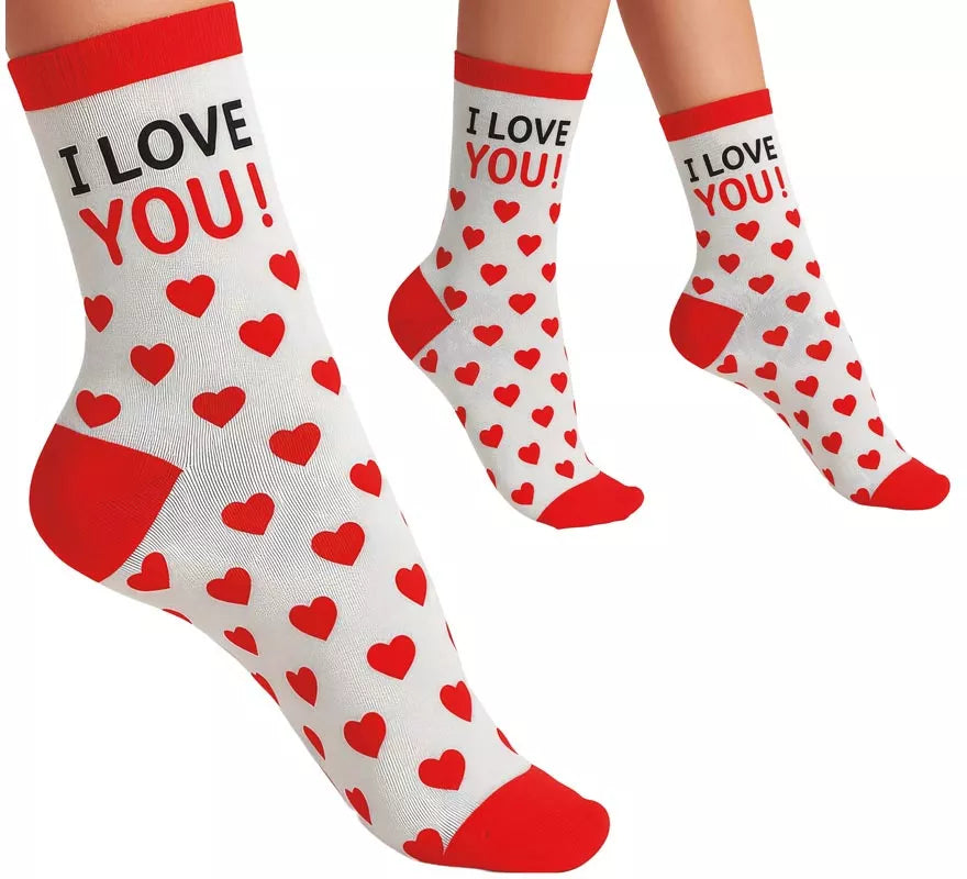 Translation missing: es.Calcetines de Corazones para adultos