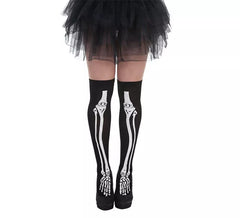 Chaussettes ou Bas Squelette