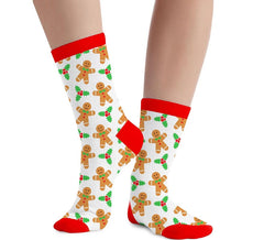 Chaussettes Gingerbread Cookie en numéros de 22 à 48