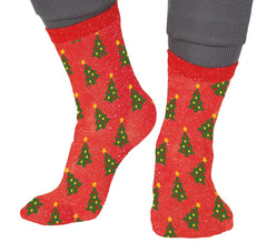 Chaussettes de Noël pailletées en tailles 22 à 41