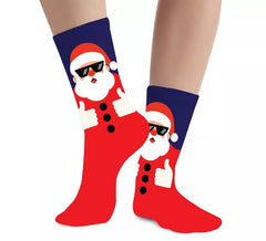 Chaussettes de Noël du Père Noël