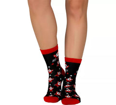 Ho Ho Ho Chaussettes de Noël Taille Enfant 22-28