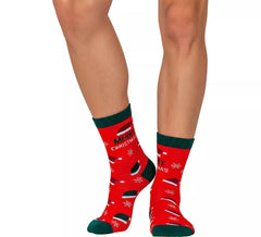 Joyeux Noël Chaussettes de Noël Taille 22-28 pour enfants