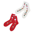 Calcetines Navideños Papá Noel Talla 28-35 en colores surtidos infantil
