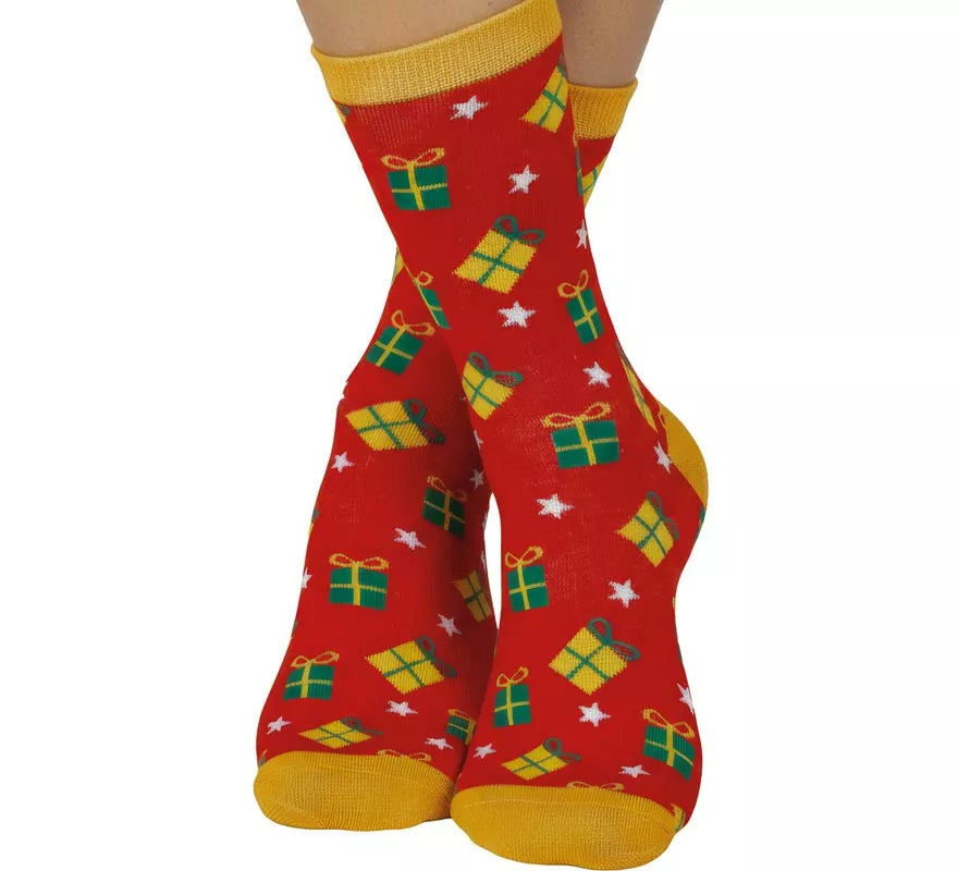 Translation missing: fr.Calcetines Navideños Regalos en números del 22 al 48