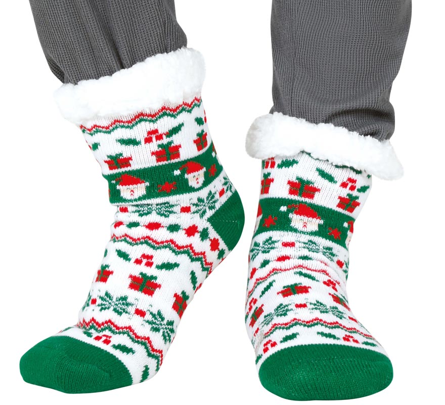 Translation missing: fr.Calcetines Térmicos de Santa Claus