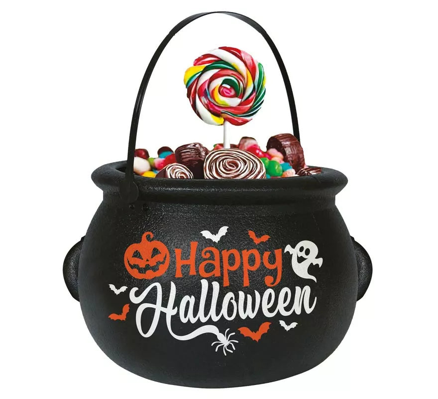 Translation missing: fr.Caldero Happy Halloween de 16 cm