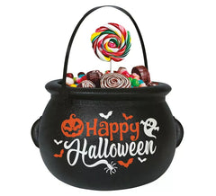 Chaudron Joyeux Halloween 16 cm