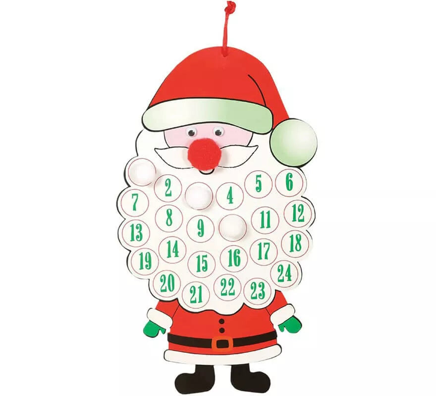 Translation missing: fr.Calendario Adviento de Papá Noel 34 cm