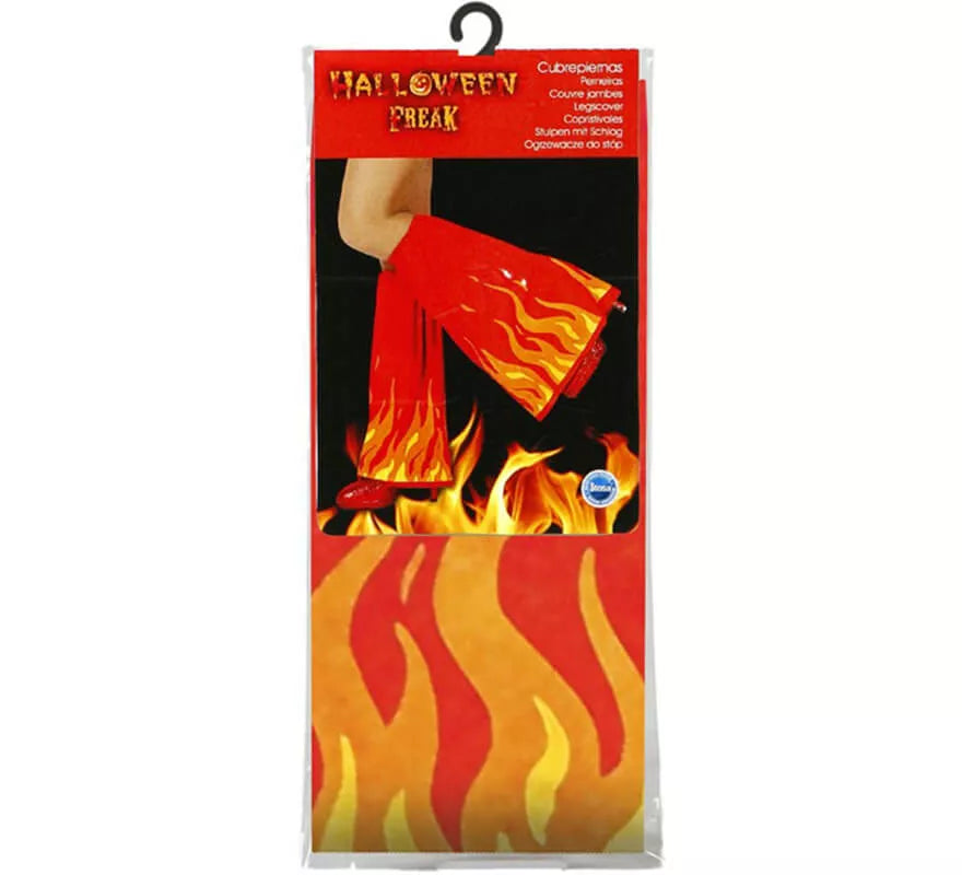 Translation missing: fr.Calentadores con estampado de Fuego