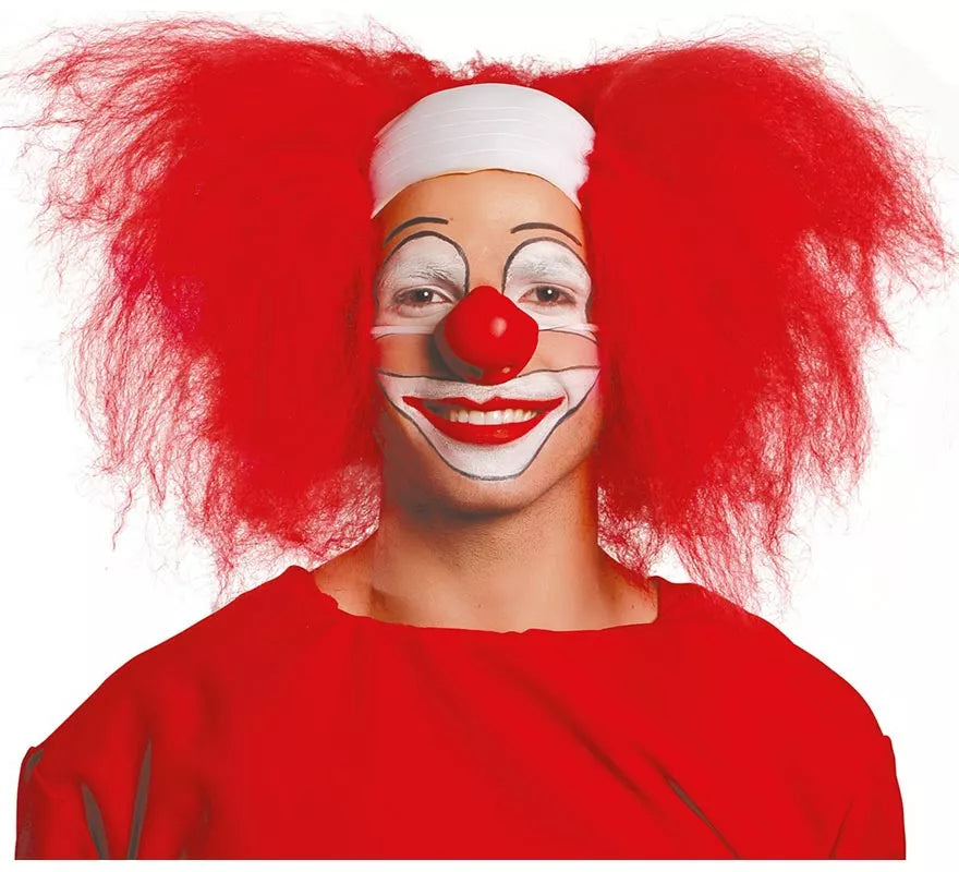 Translation missing: fr.Calva con pelo de Payaso Malvado