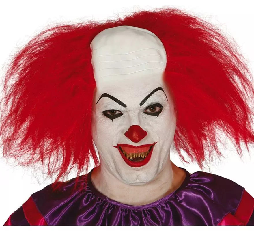 Translation missing: fr.Calva con pelo de Payaso Malvado