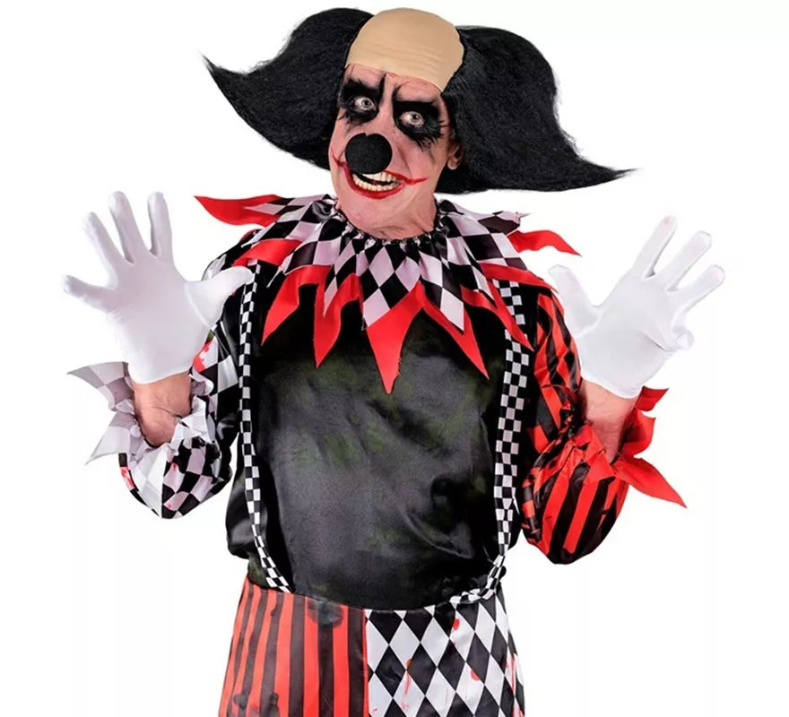 Translation missing: fr.Calva con pelo de Payaso Siniestro