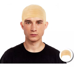 Chauve en caoutchouc adulte