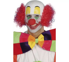 Perruque de Clown mi-chauve