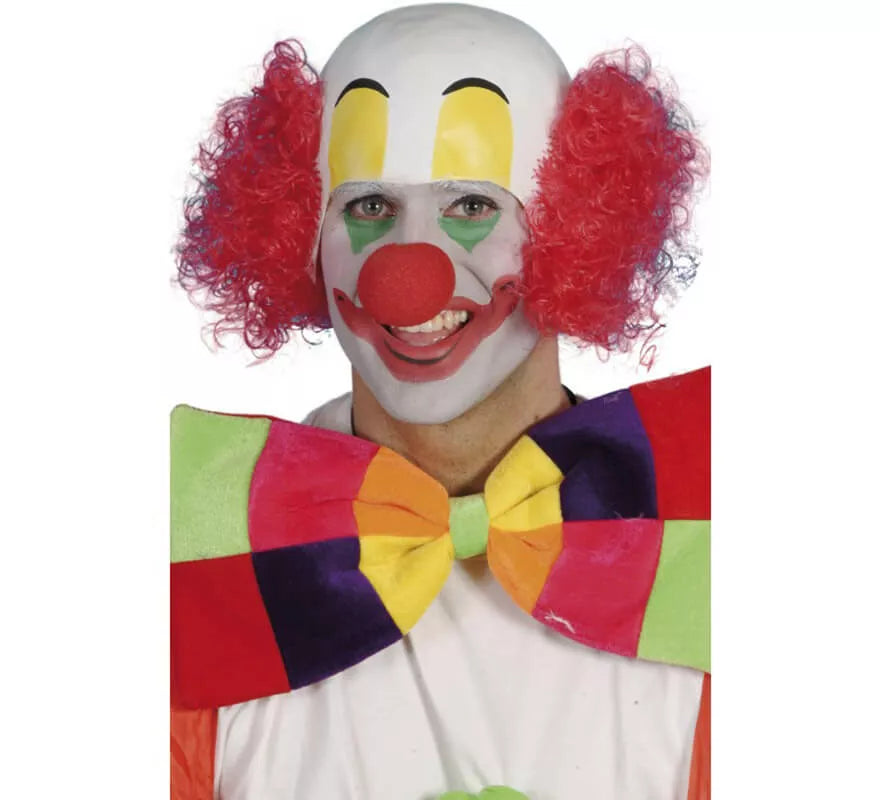 Translation missing: fr.Calva de goma de Payaso con pelo